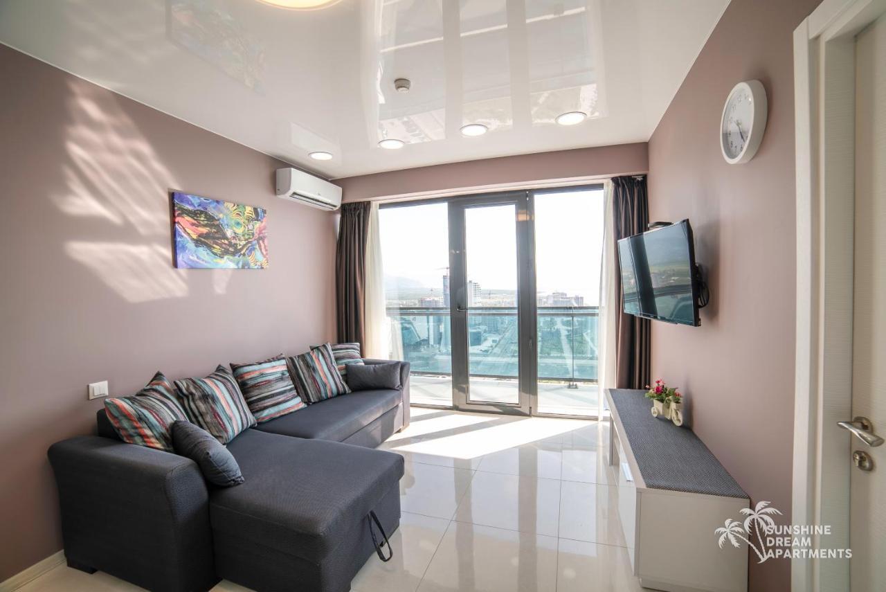 Sunshine Apartments Orbi Beach Tower Batumi Exterior photo