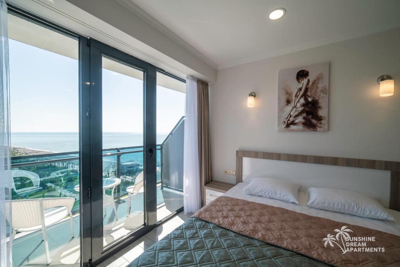 Sunshine Apartments Orbi Beach Tower Batumi Exterior photo
