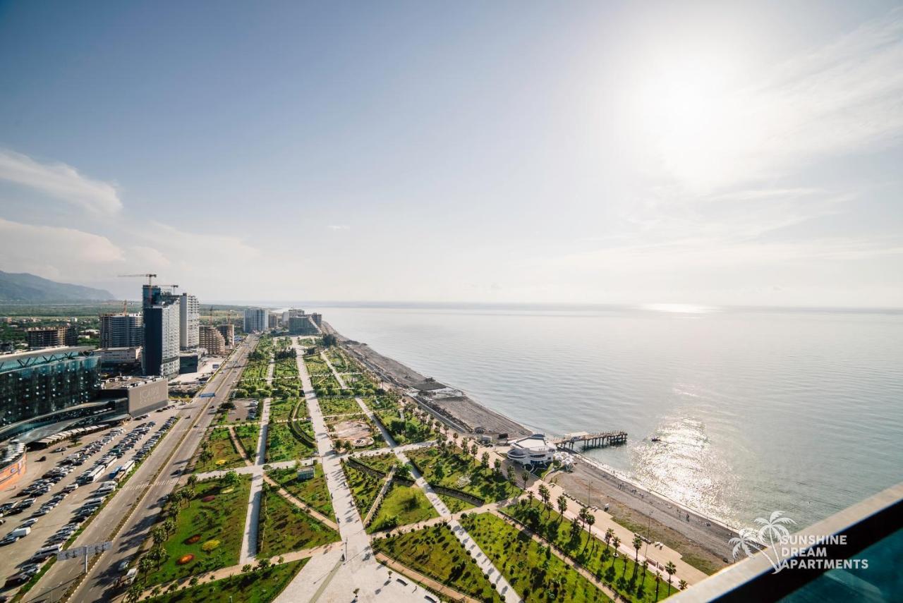 Sunshine Apartments Orbi Beach Tower Batumi Exterior photo