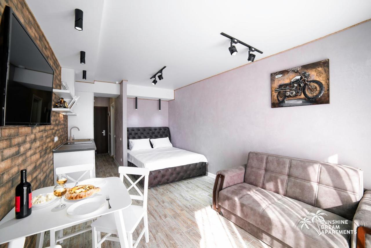 Sunshine Apartments Orbi Beach Tower Batumi Exterior photo