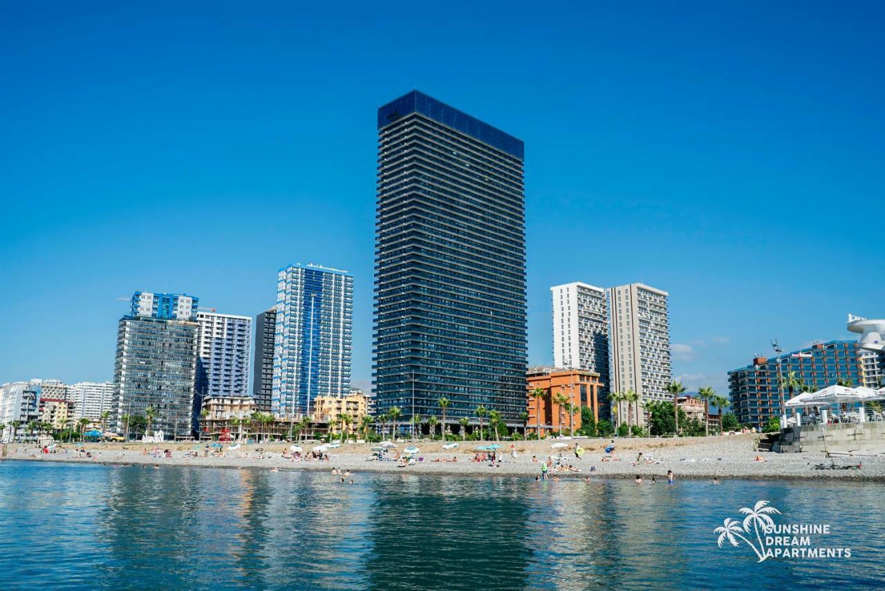 Sunshine Apartments Orbi Beach Tower Batumi Exterior photo